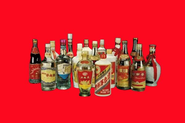 绥化市青冈回收名酒